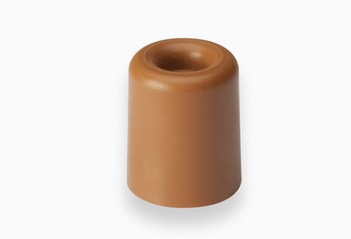 Paracolpi metafranco 30x35mm marrone 1pz. w-wu0431286