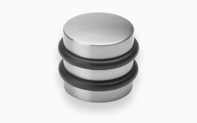 Metafranc deurstopper edelstaallook w - wu0431497