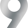 Metafranc huisnummer 9 a2 120mm - wu0424087
