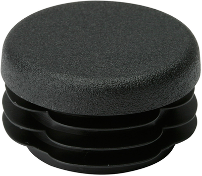 Cappa Metafranc tubo tondo 30mm nero 4pz c - wu0640006