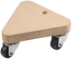 Metafranc meubelroller 134x134x134 sh pp w - wu0822140