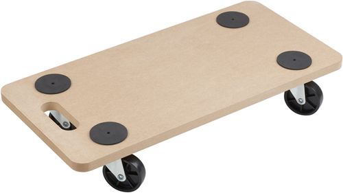 Carrello per mobili Metafranc 590x290 mdf pp 200kg - wu0820040