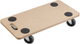 Meister Meister 0821300 Platform Car 59x29x11cm 200 kg MDF Brown Black