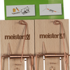 Trampa para ratones Connex de madera (2 piezas) - mf