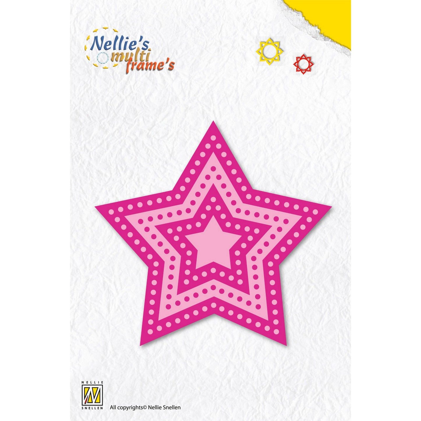 Nellie's choice • multi frame dies ster 4st.