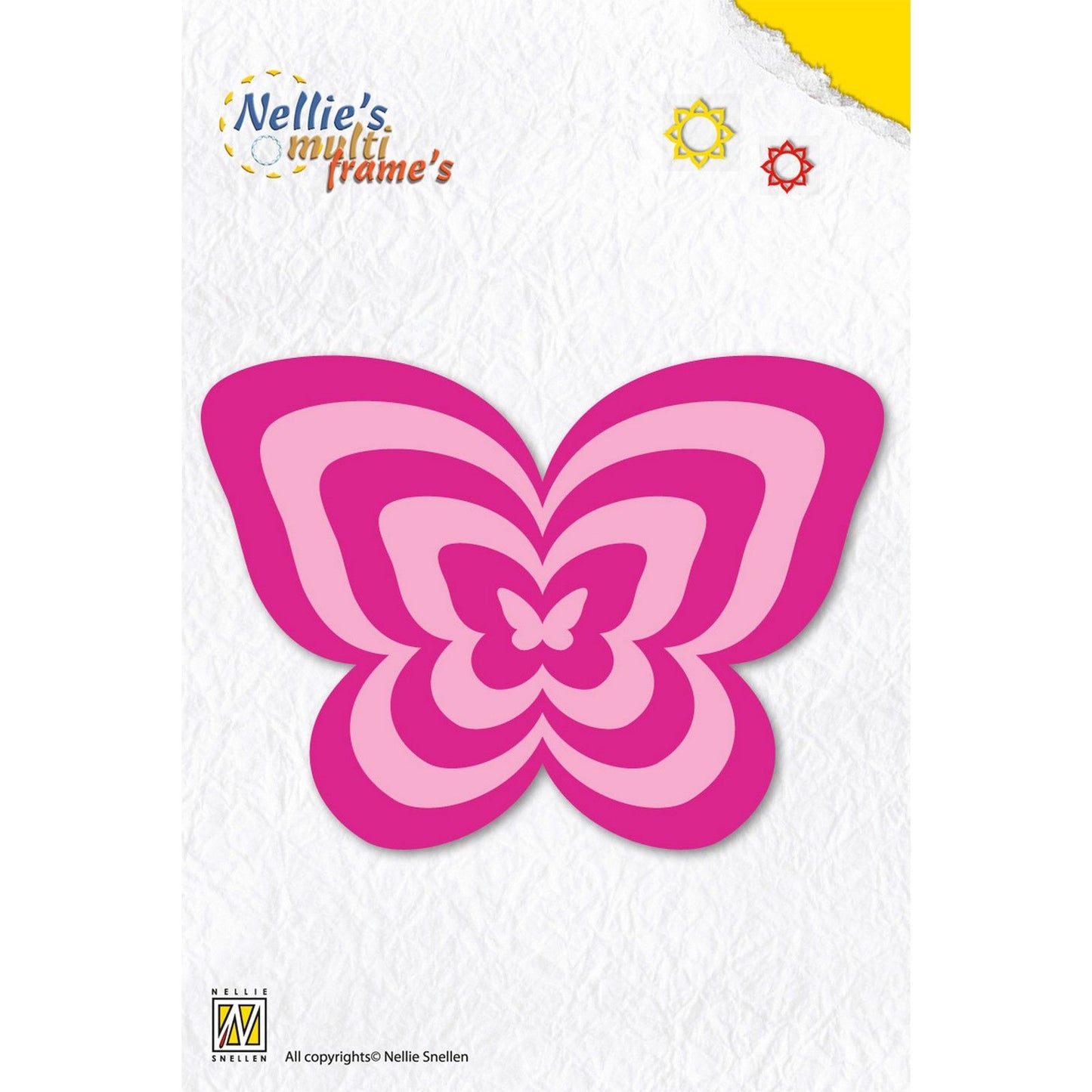 La scelta di Nellie • fustelle multiframe a farfalla 6pz.