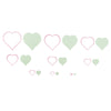 Nellie's choice • multi frame dies golvend hart 9st.