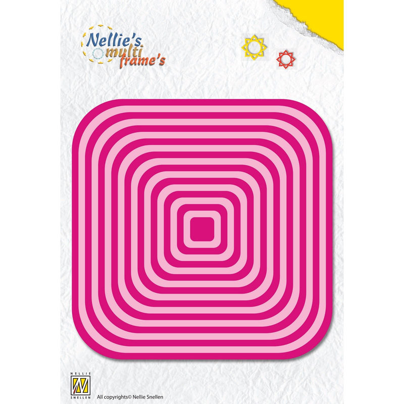 La scelta di Nellie • fustelle multiframe quadrate 19pz.