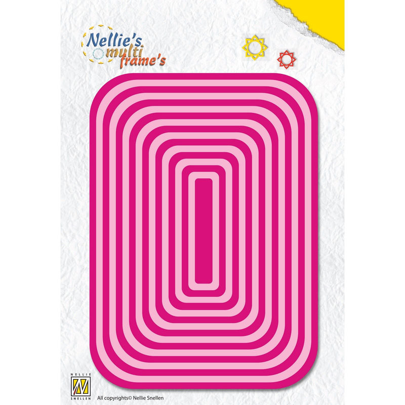 La scelta di Nellie • fustelle multiframe rettangolari 17pz.