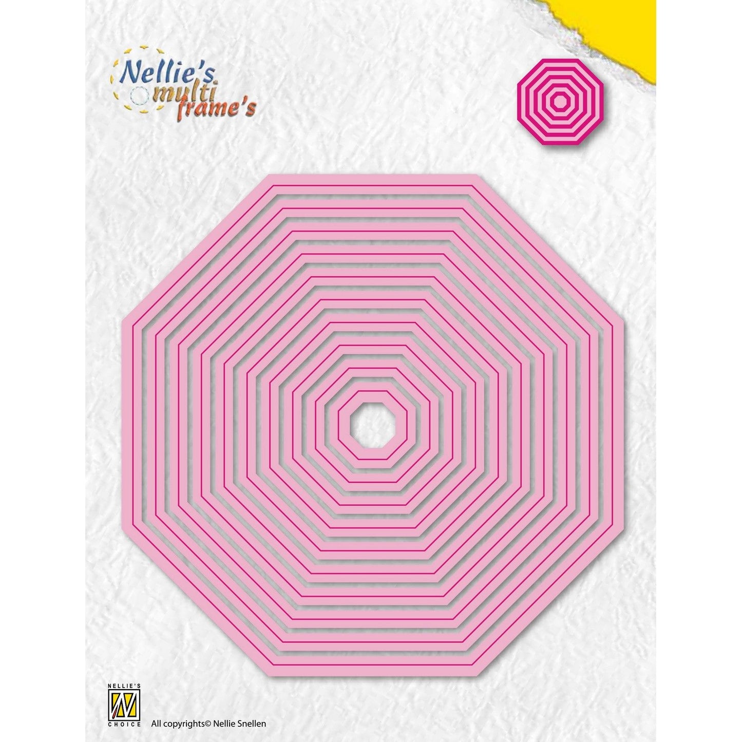 La scelta di Nellie • fustelle multiframe ottagonali xl 10pz.