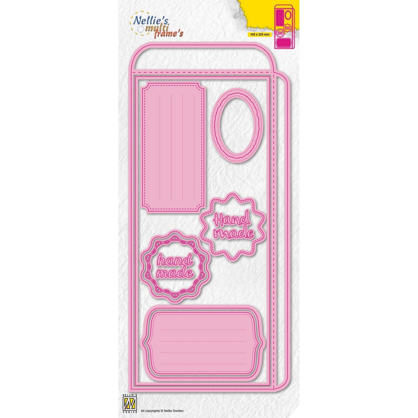La scelta di Nellie • busta con fustella multiframe 11pz.