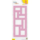 La elección de Nellie • Troqueles de varios marcos para edredón rectangular, 12 piezas.