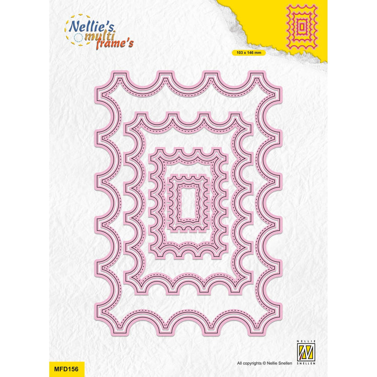 La scelta di Nellie • fustelle multiframe rettangolari 8pz.