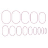 Nellie's choice • multi frame dies ovaal 14st.