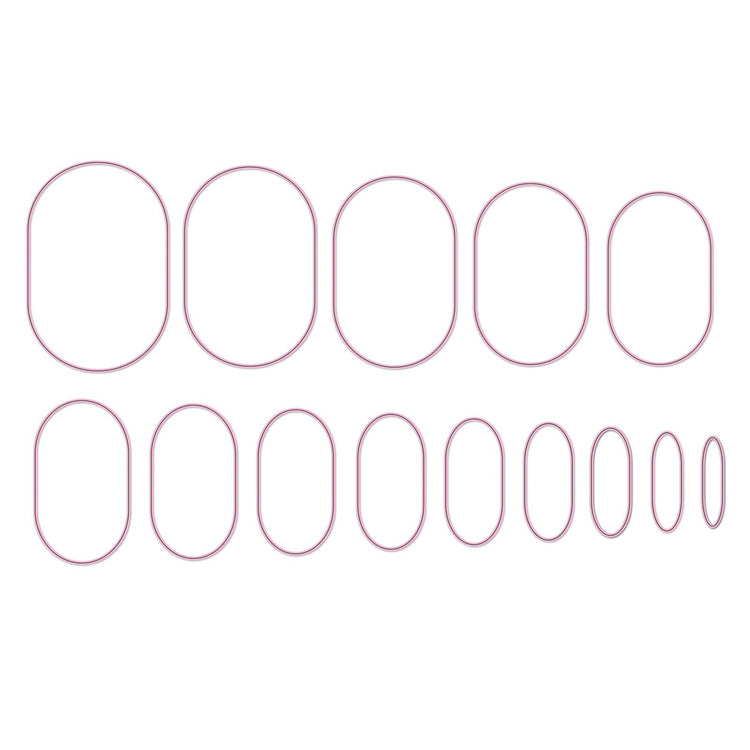 La scelta di Nellie • fustelle multiframe ovali 14pz.
