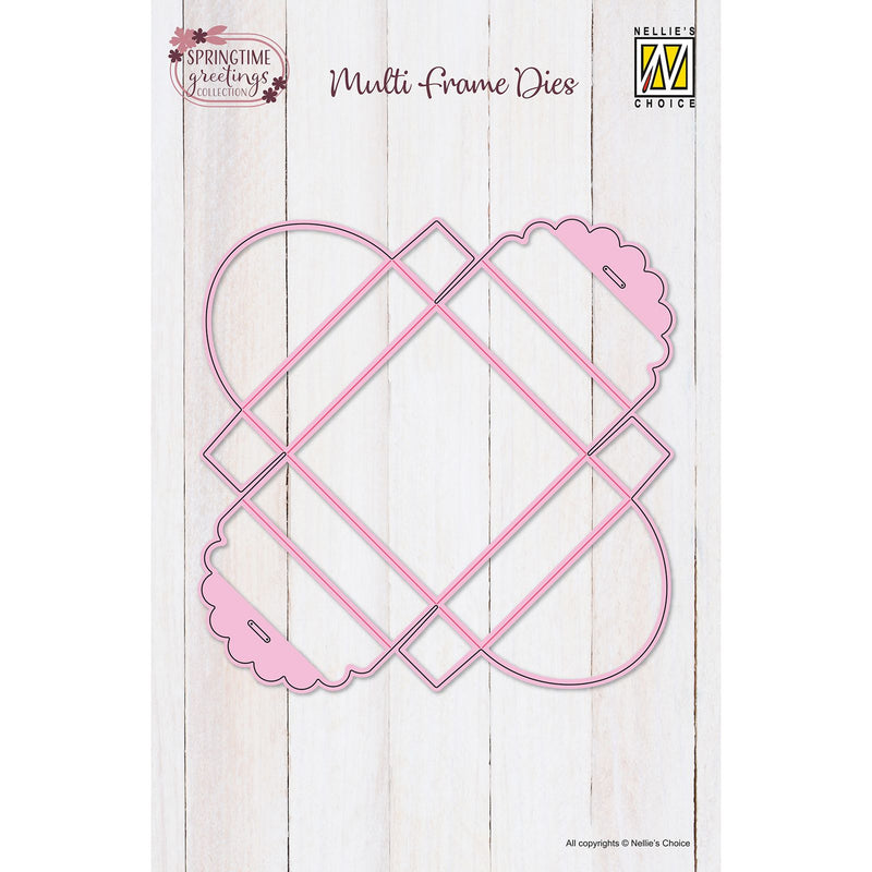 Nellie's choice • wrapping die plat doosje