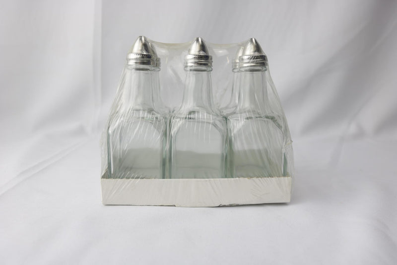 Olie azijn flesjes 6 stuks
