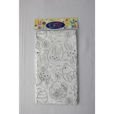 Vince il colore dell'Olanda la tua tovaglia di Pasqua, 138x220cm