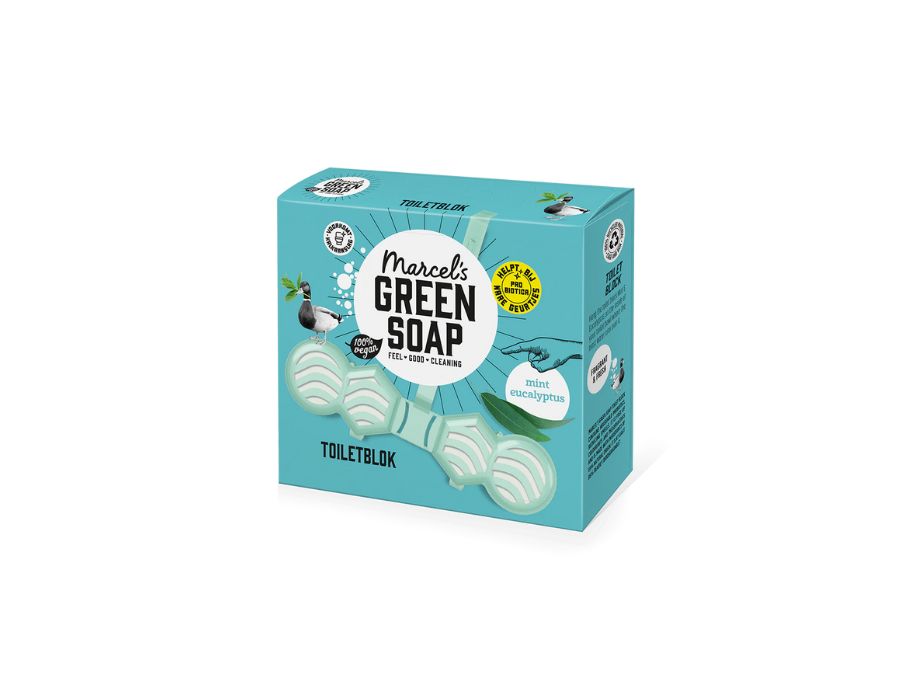 Marcels Green Sap Green WC Block Mint Eucalyptus
