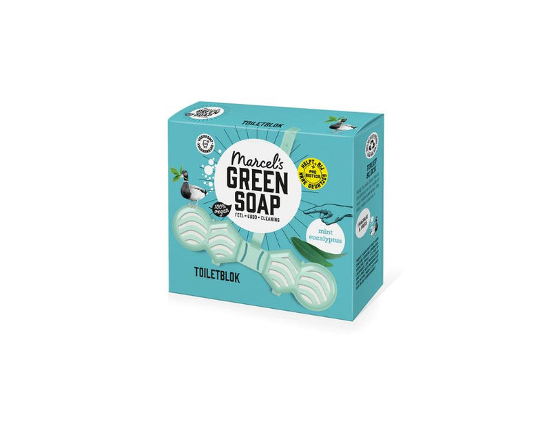 Marcels Green Sap Green WC Block Mint Eucalyptus