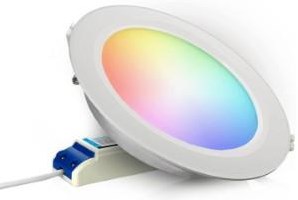 Faretto da incasso mi-light rgb-cct led 12 watt led0242