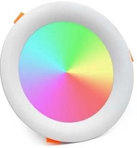 Faretto da incasso mi-light rgb-cct 18w led0244
