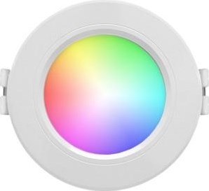 Faretto da incasso mi-light rgb-cct led 6 watt led0240