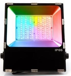 Mi-light proiettore led rgb-cct ip65 100w led0252