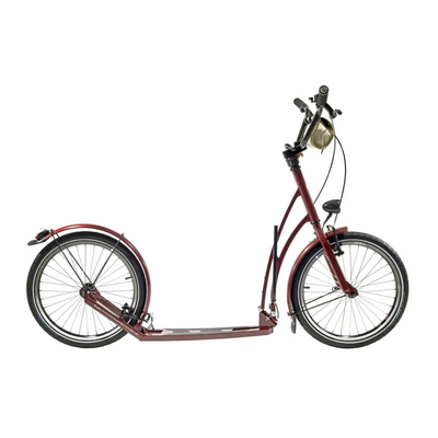 Mibo Royal Retro Rubyred