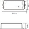 Mi-light miboxer controller 3in1 voor led strips 2.4g - led0209