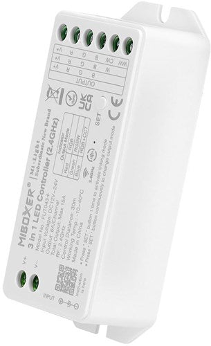 Controlador Miboxer 3en1 para tiras LED 2.4G - led0209