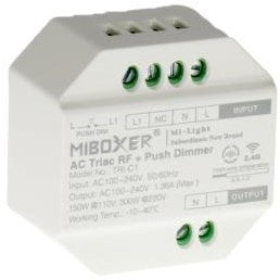 Modulo dimmer da incasso LED Miboxer predisposto per interruttore ad impulsi - led0299