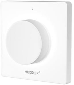 Miboxer pannello dimmer mi-light da superficie bianco - led0297