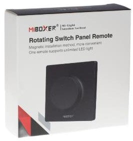Panel atenuador Miboxer mi-light de superficie negro - led0298