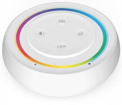 Miboxer telecomando rgb-cct 2,4g 1 zona tondo bianco - led0205