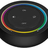 Miboxer telecomando rgb-cct 2,4g 1 zona tondo nero - led0234