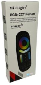 Telecomando Miboxer rgb-cct 2.4g 4 zone nero - led0230