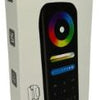 Telecomando Miboxer rgb-cct 2,4g 8 zone nero - led0231