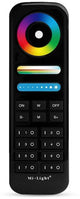 Telecomando Miboxer rgb-cct 2,4g 8 zone nero - led0231
