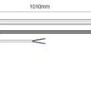 Miboxer rgb-cct led 18w swd luminaria 101cm ip66 - led0265