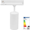 Miboxer rgb-cct led spot su binario trifase 30w bianco - led0236