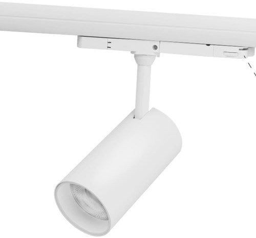 Miboxer rgb-cct led spot su binario trifase 30w bianco - led0236