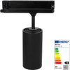 Mi-light miboxer rgb-cct led 3-fase railspot 30w zwart - led0238