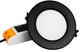 Miboxer downlight led rgb-cct 6w negro - led0241