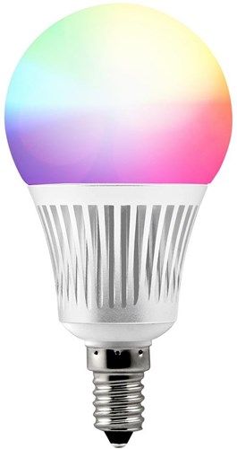 Miboxer rgb-cct led e14 bullet 5w rf 2.4g - led0215
