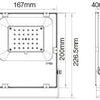 Miboxer faretto led rgb-cct ip65 30w - led0249