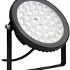 Miboxer faretto da giardino led rgb-cct ip65 15w tondo nero - led0256