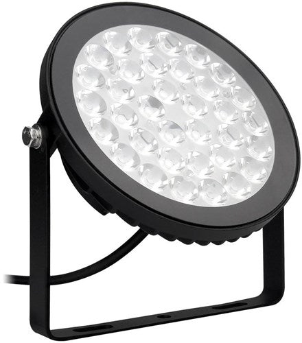 Miboxer faretto da giardino led rgb-cct ip65 15w tondo nero - led0256