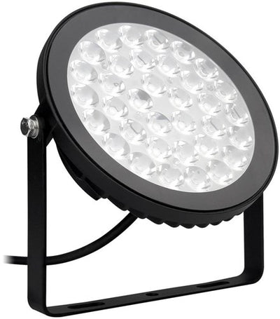 Miboxer foco de jardín led rgb-cct ip65 15w redondo negro - led0256