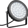 Miboxer faretto da giardino led rgb-cct ip65 25w tondo nero - led0258